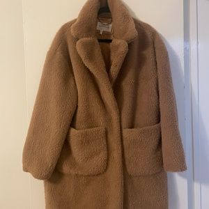 BCBG Generation  Faux Fur Coat